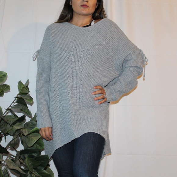 one size knitted sweater - Picture 3 of 5